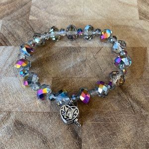 NWOT Alexa’s Angel Prayer Box Bracelet